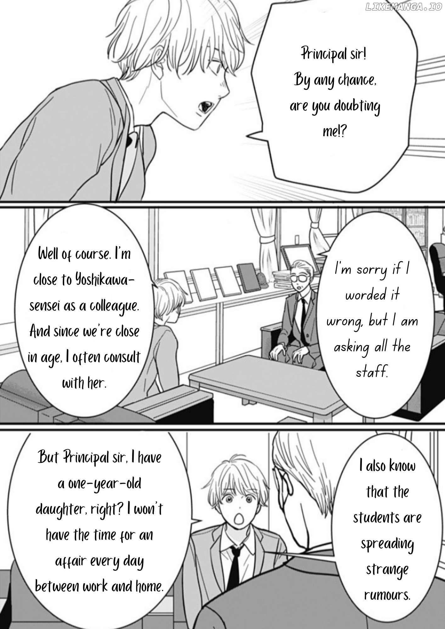 Hajimete no Satsujin Chapter 9 - page 4