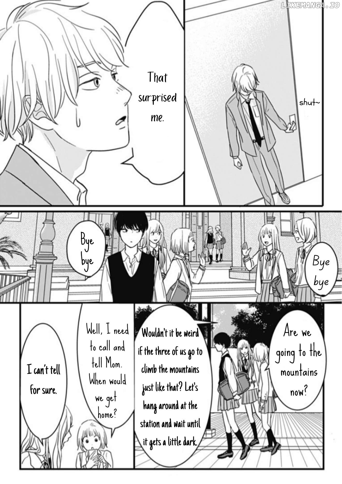 Hajimete no Satsujin Chapter 9 - page 6