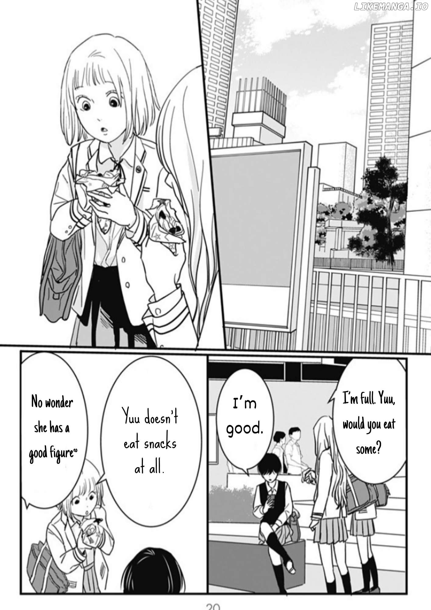 Hajimete no Satsujin Chapter 9 - page 7