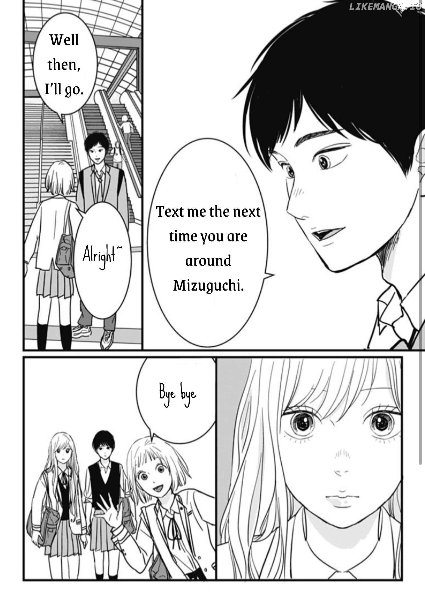 Hajimete no Satsujin Chapter 10 - page 3