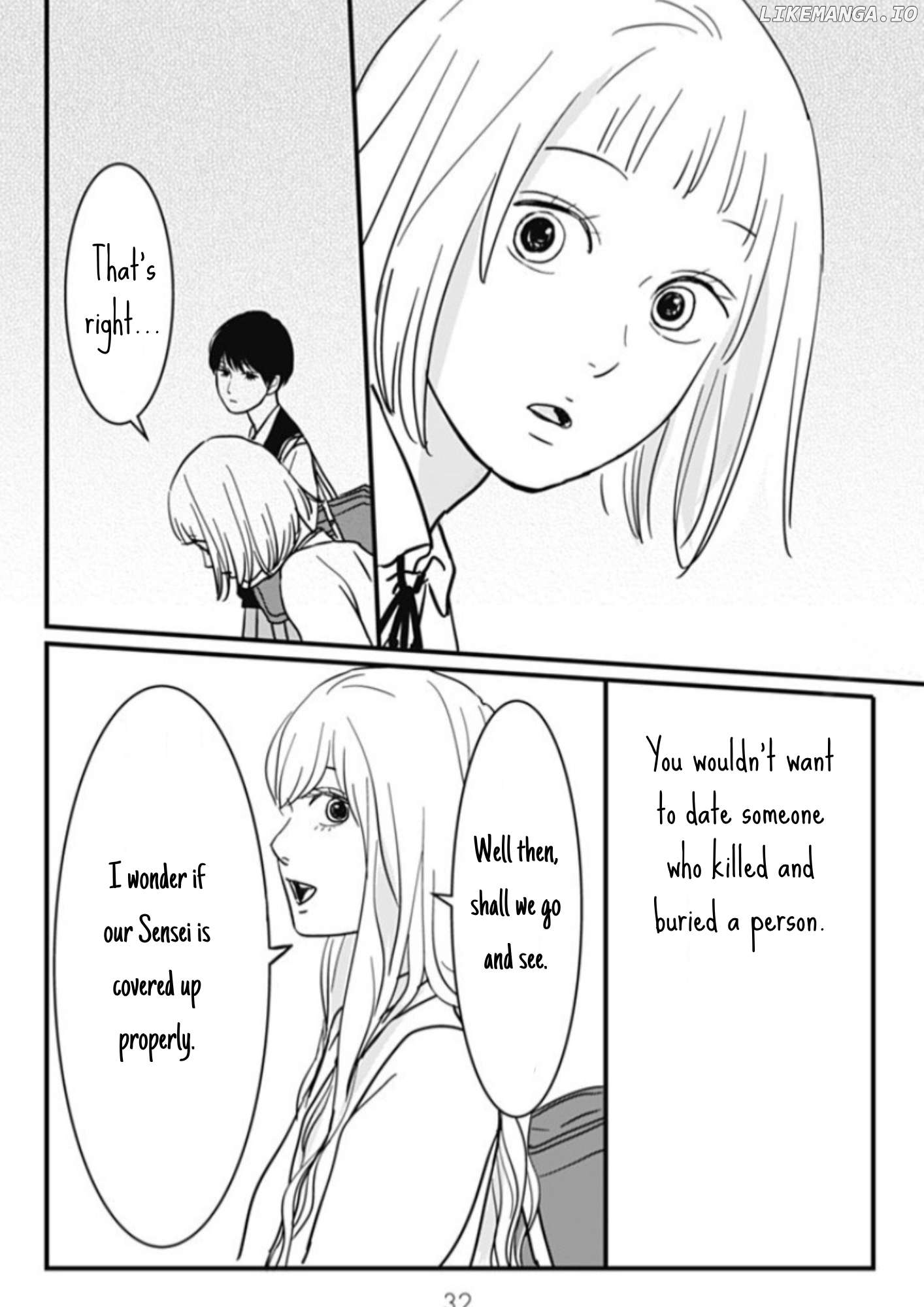 Hajimete no Satsujin Chapter 10 - page 7