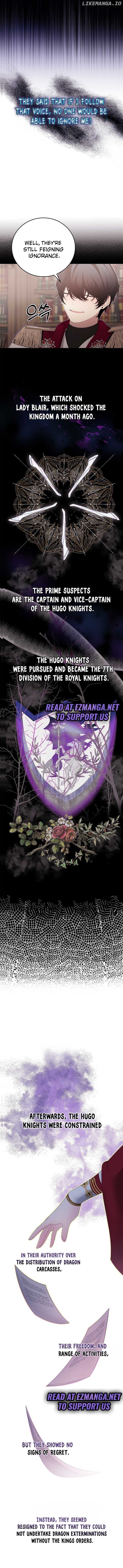 The Reason I Have to Be a Villain Chapter 19 - page 3