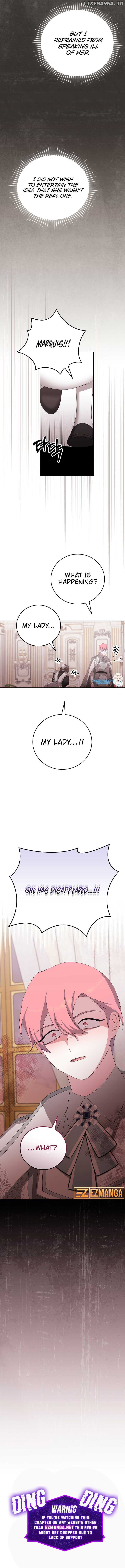 The Reason I Have to Be a Villain Chapter 22 - page 10