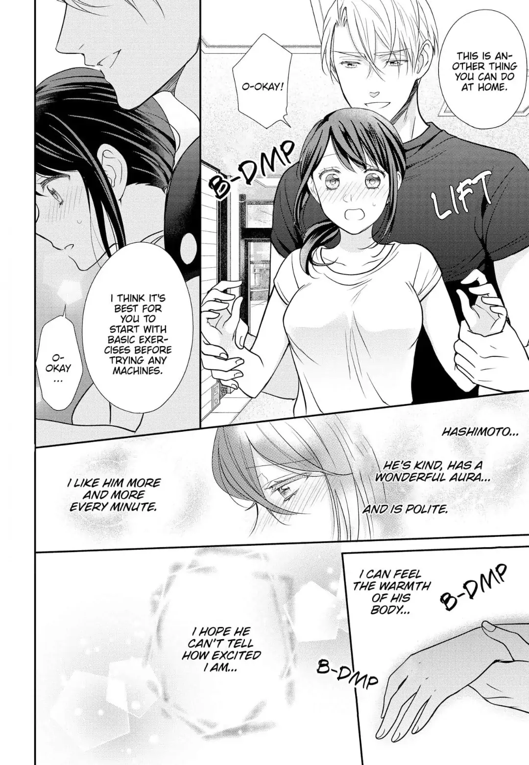XL na Kare o Ukeiretaikedo, po Tchari Joshide Iidesu ka? Chapter 1 - page 10