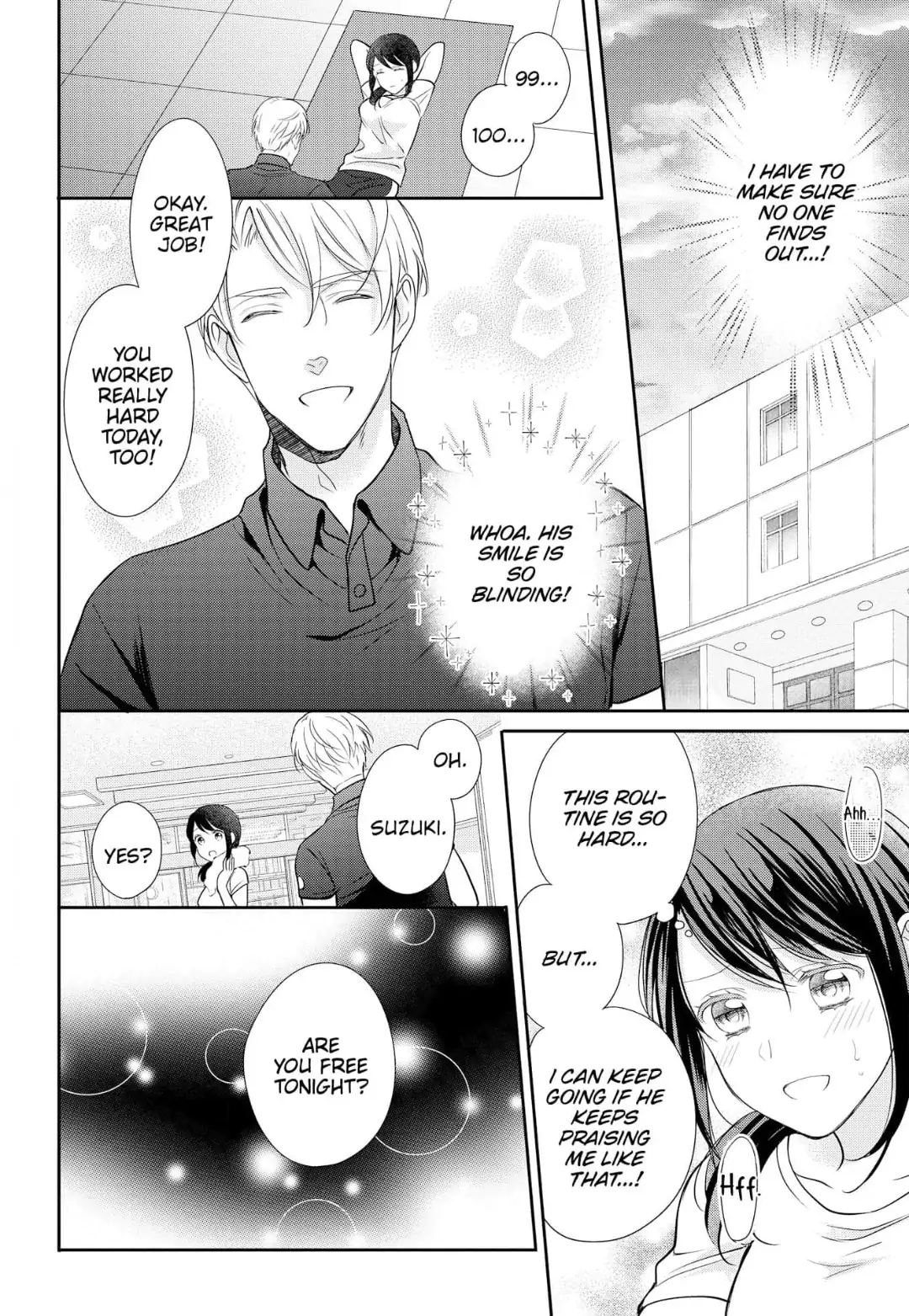 XL na Kare o Ukeiretaikedo, po Tchari Joshide Iidesu ka? Chapter 1 - page 12