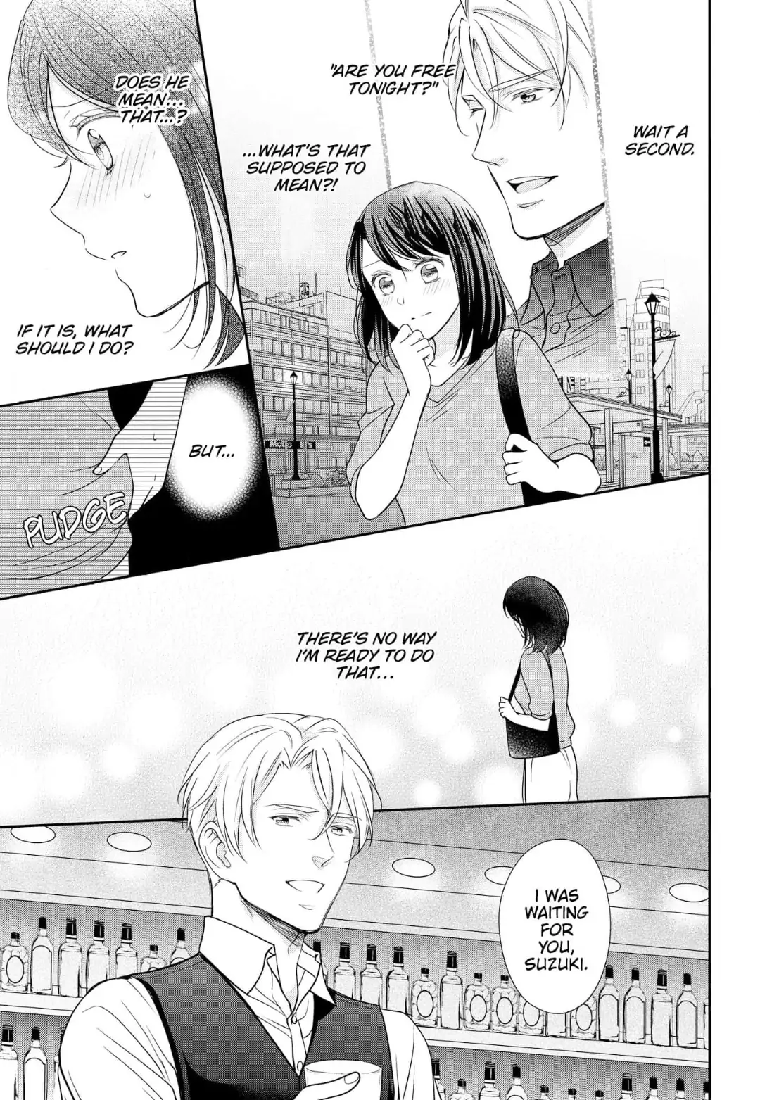 XL na Kare o Ukeiretaikedo, po Tchari Joshide Iidesu ka? Chapter 1 - page 13