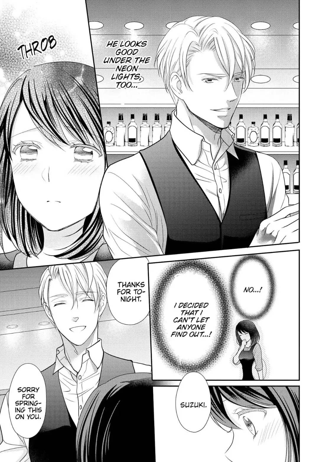 XL na Kare o Ukeiretaikedo, po Tchari Joshide Iidesu ka? Chapter 1 - page 15