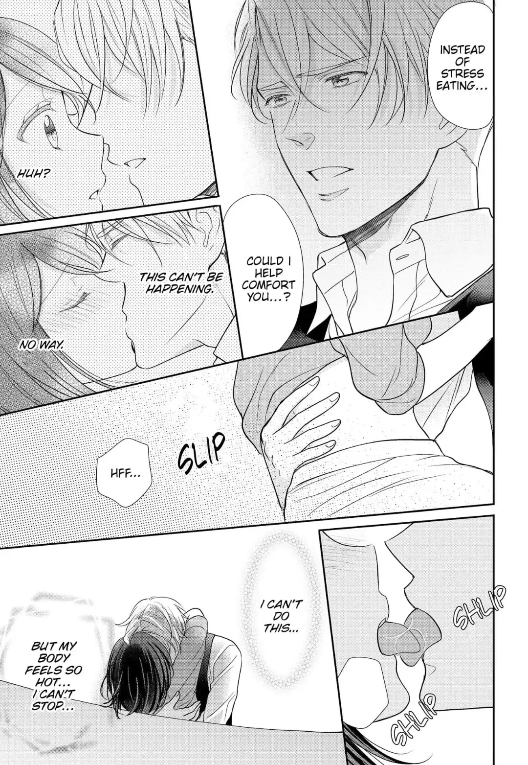 XL na Kare o Ukeiretaikedo, po Tchari Joshide Iidesu ka? Chapter 1 - page 17