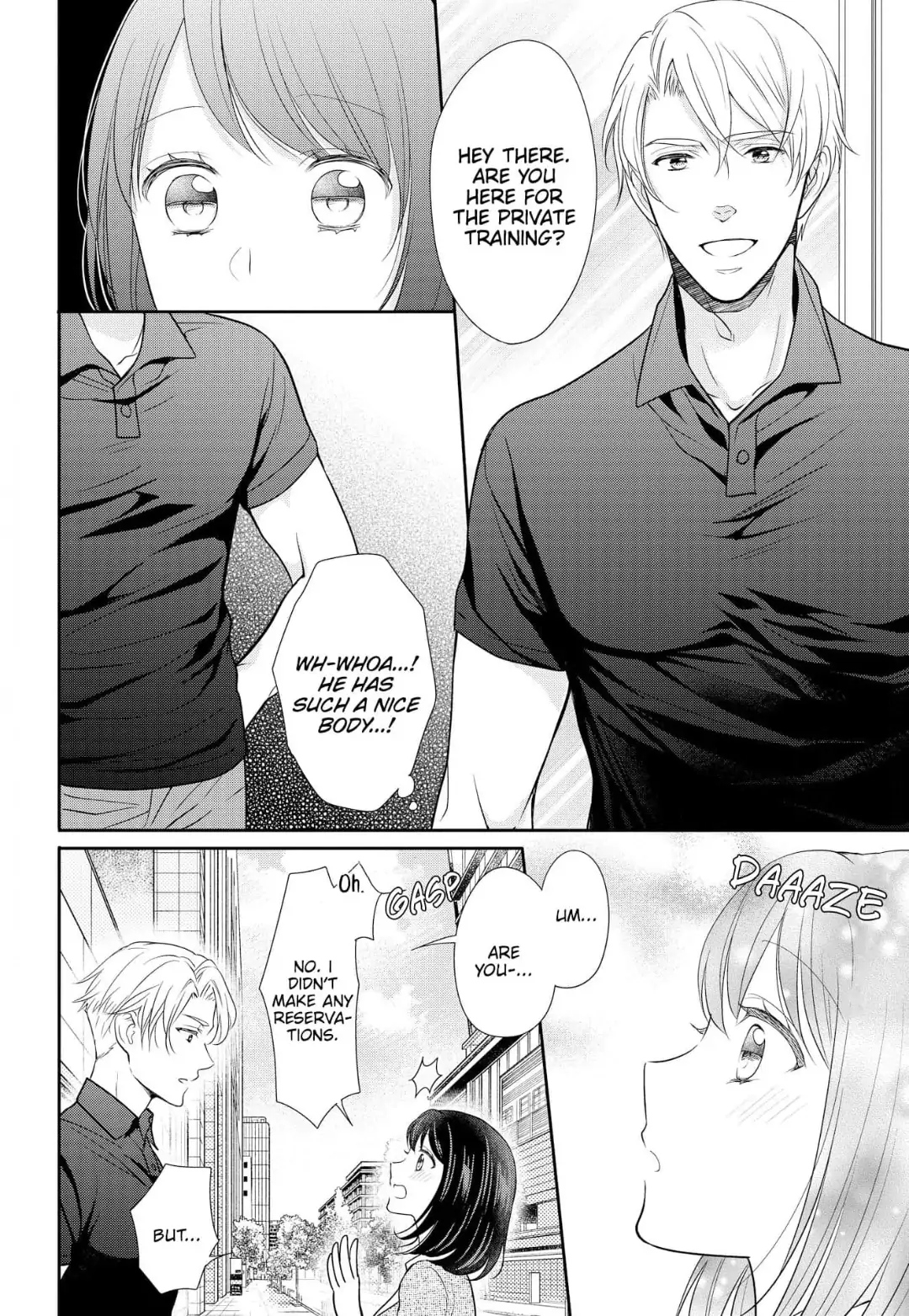 XL na Kare o Ukeiretaikedo, po Tchari Joshide Iidesu ka? Chapter 1 - page 6