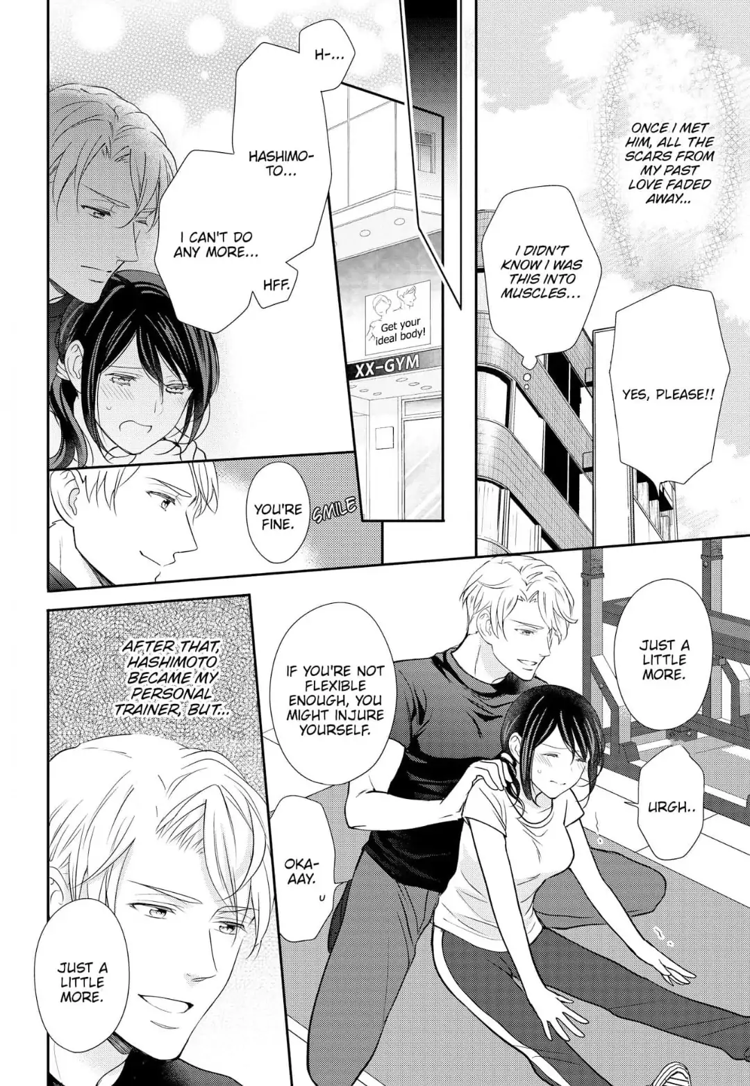 XL na Kare o Ukeiretaikedo, po Tchari Joshide Iidesu ka? Chapter 1 - page 8