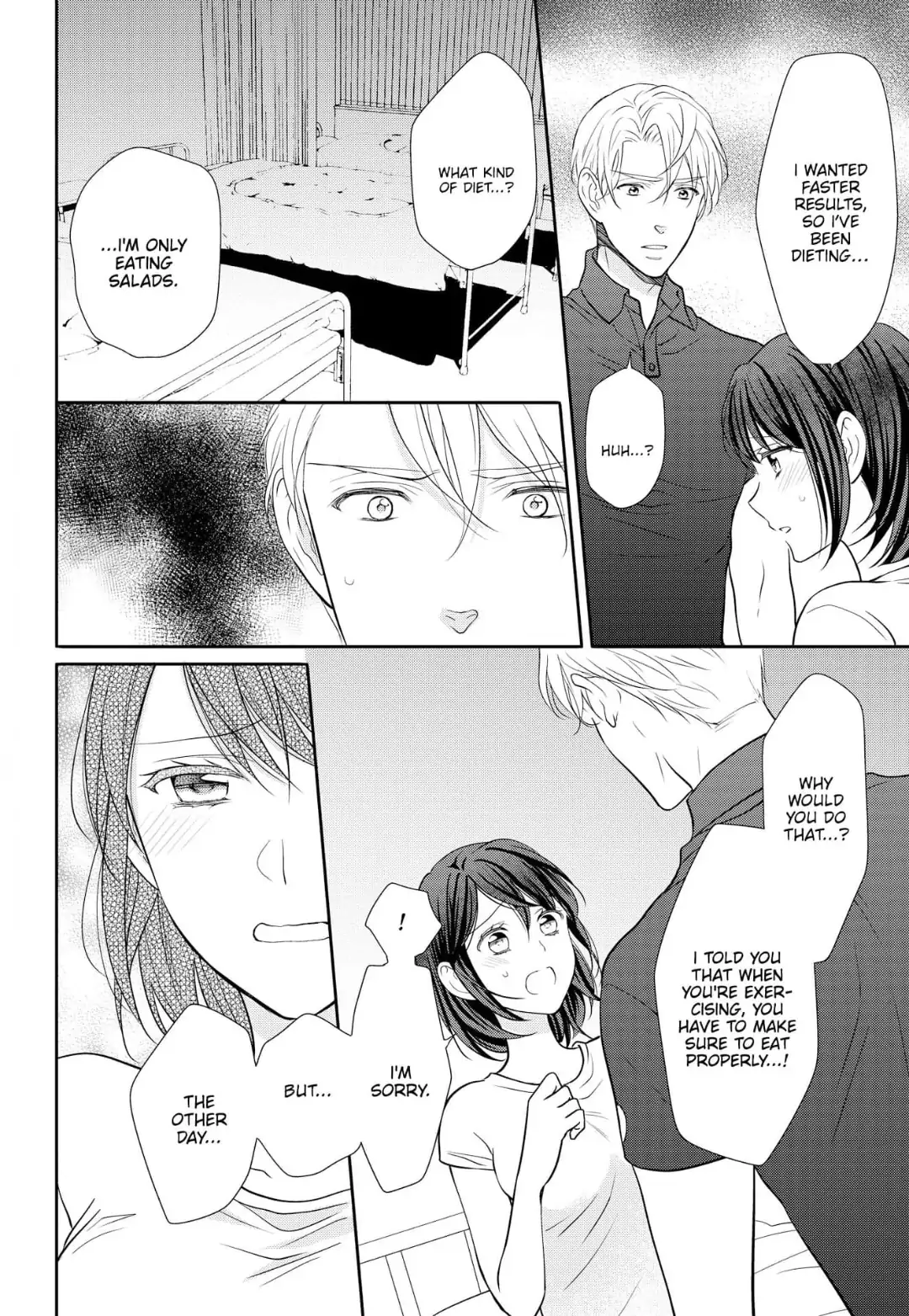 XL na Kare o Ukeiretaikedo, po Tchari Joshide Iidesu ka? Chapter 2 - page 10