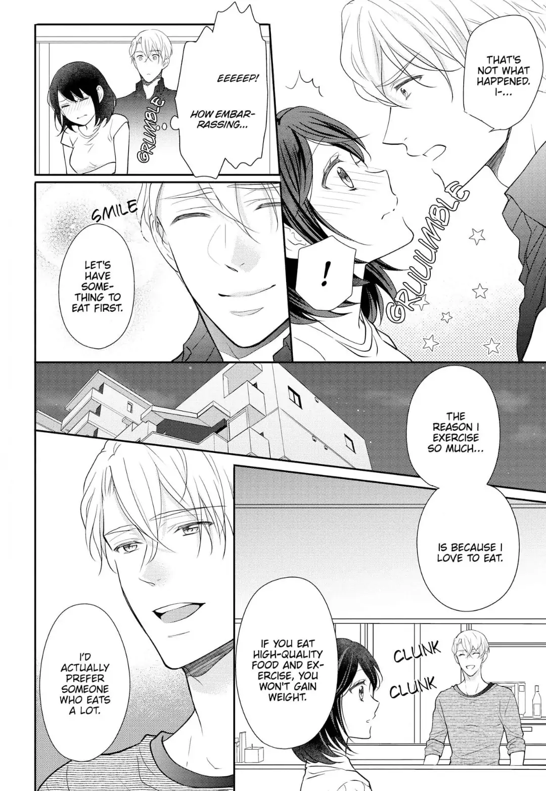 XL na Kare o Ukeiretaikedo, po Tchari Joshide Iidesu ka? Chapter 2 - page 12