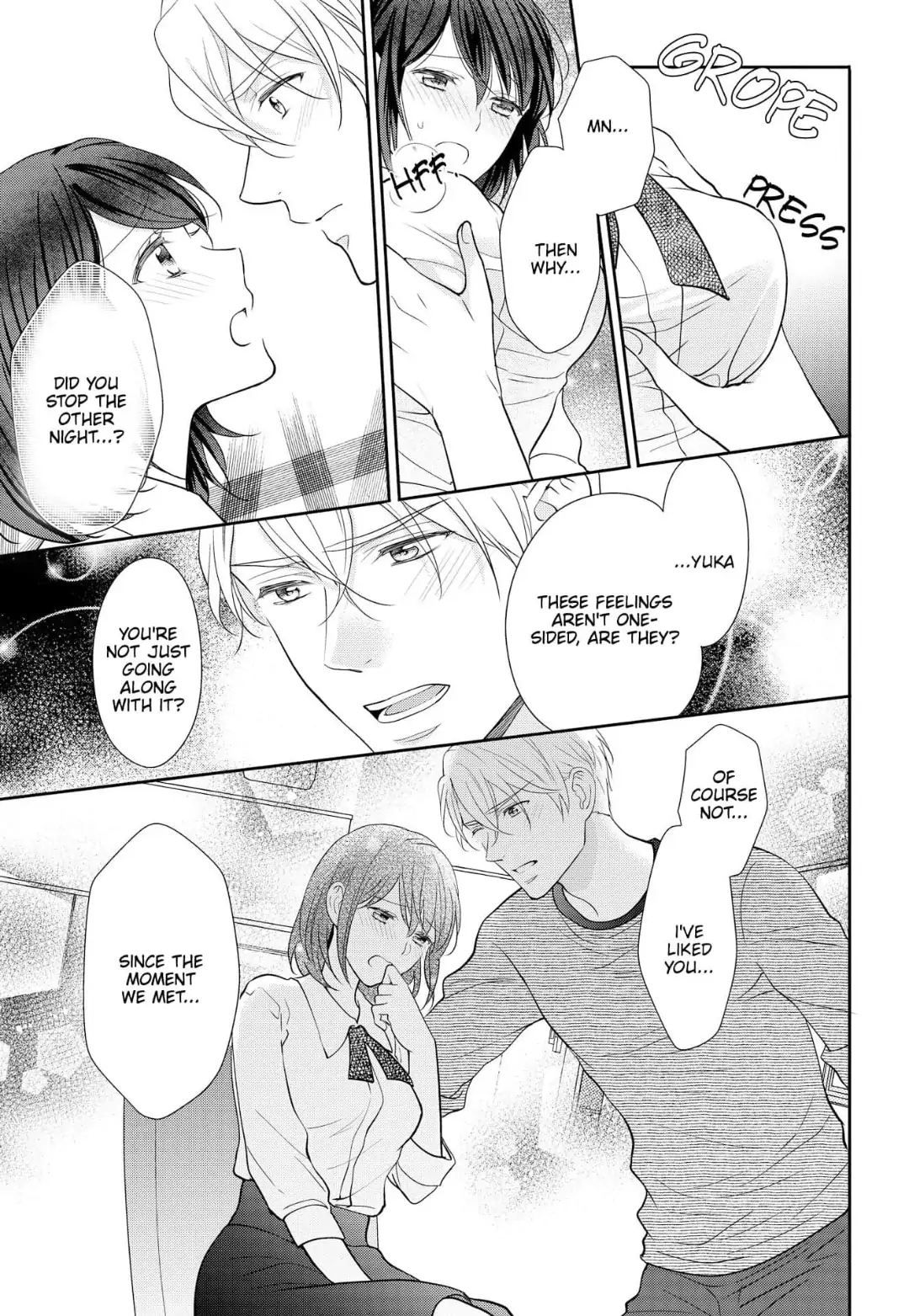 XL na Kare o Ukeiretaikedo, po Tchari Joshide Iidesu ka? Chapter 2 - page 15