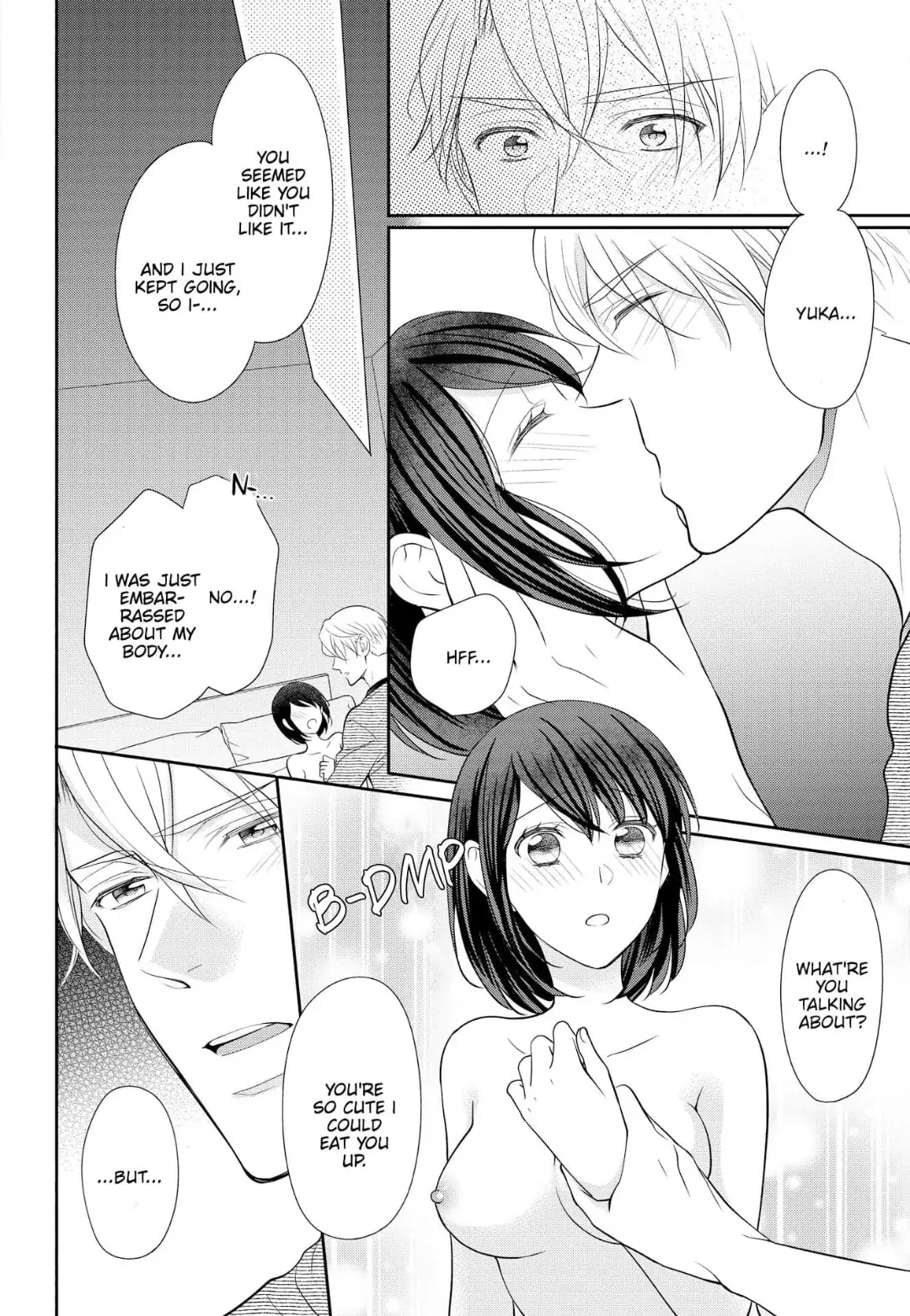 XL na Kare o Ukeiretaikedo, po Tchari Joshide Iidesu ka? Chapter 2 - page 16