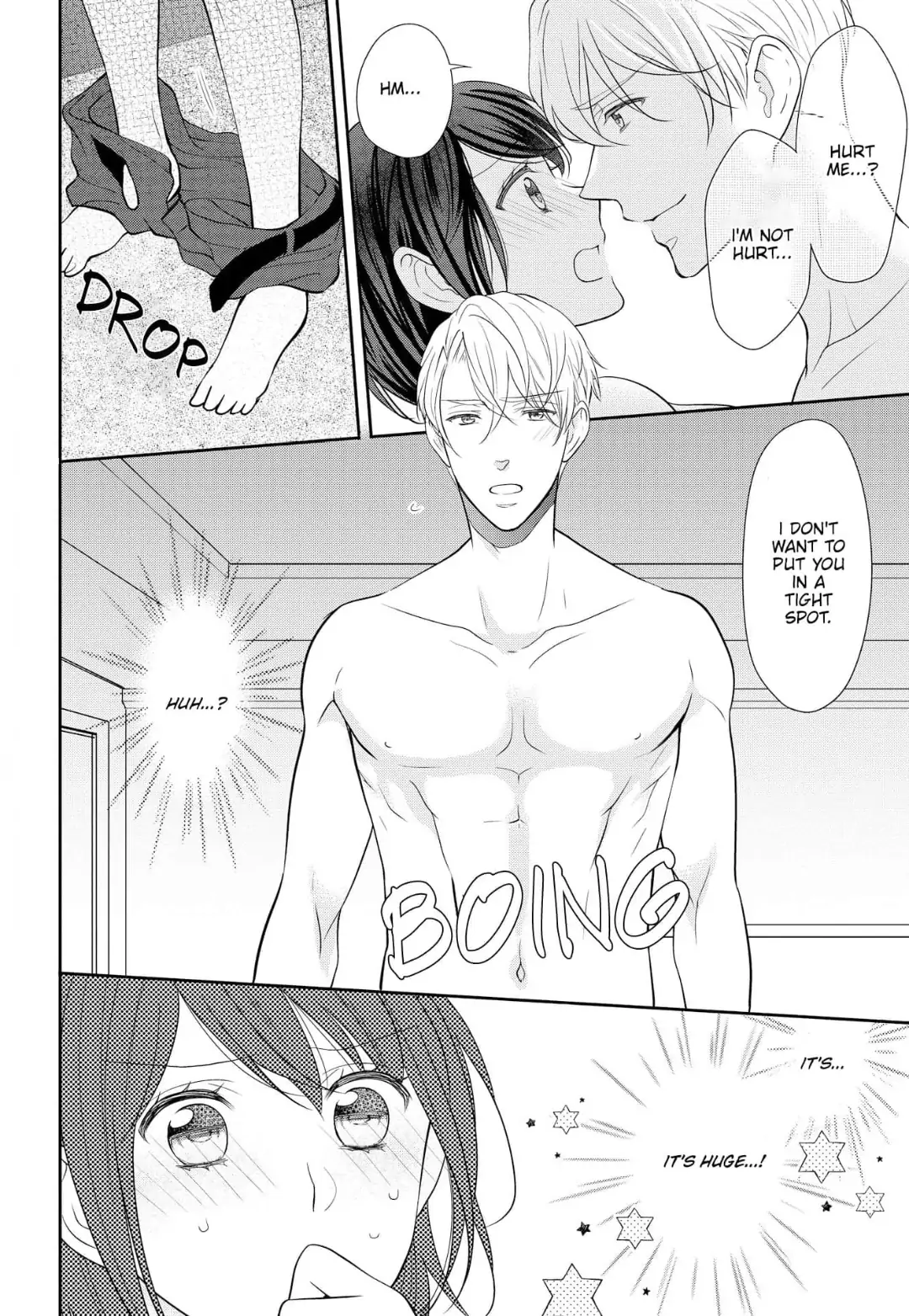 XL na Kare o Ukeiretaikedo, po Tchari Joshide Iidesu ka? Chapter 2 - page 18