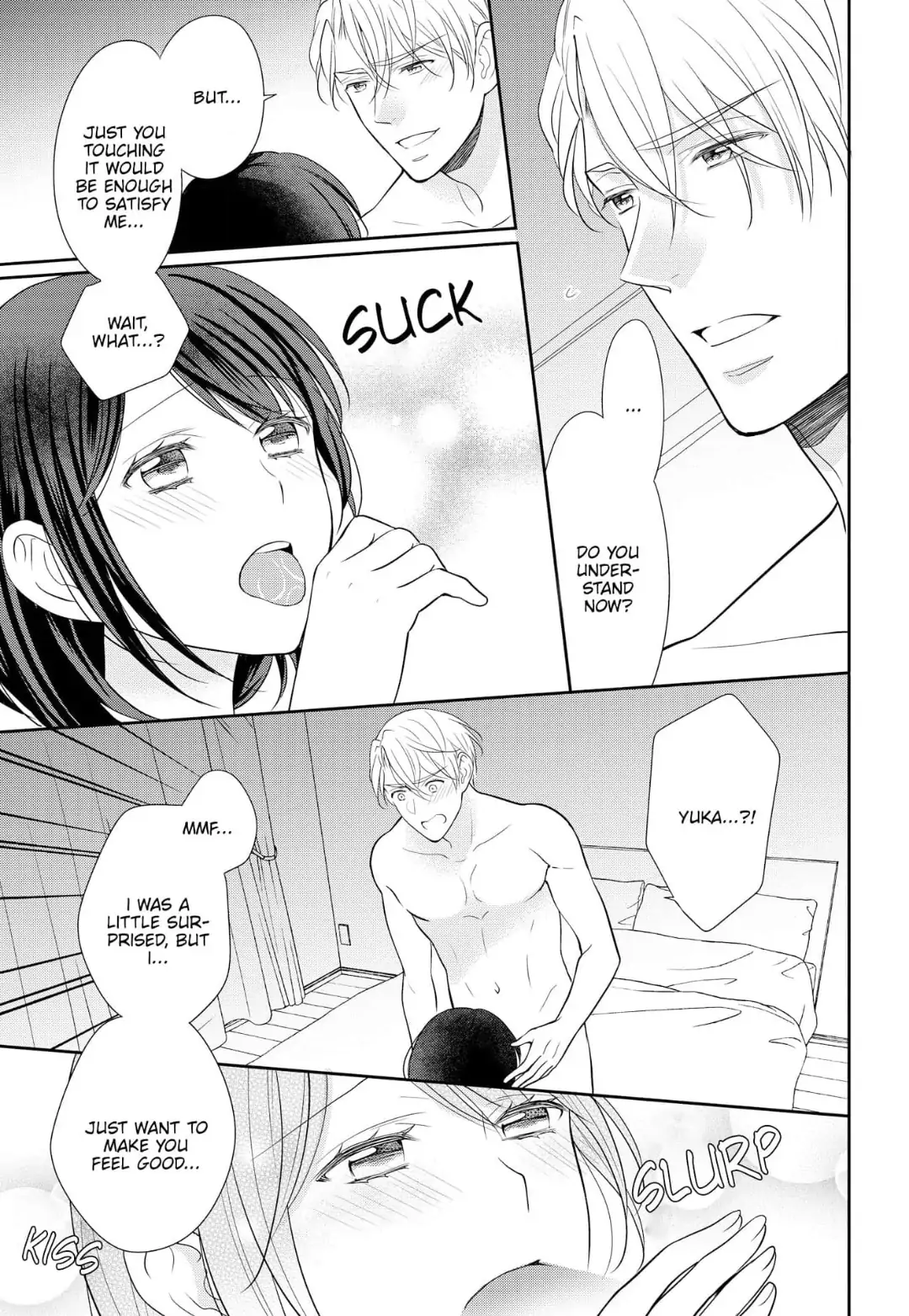 XL na Kare o Ukeiretaikedo, po Tchari Joshide Iidesu ka? Chapter 2 - page 19
