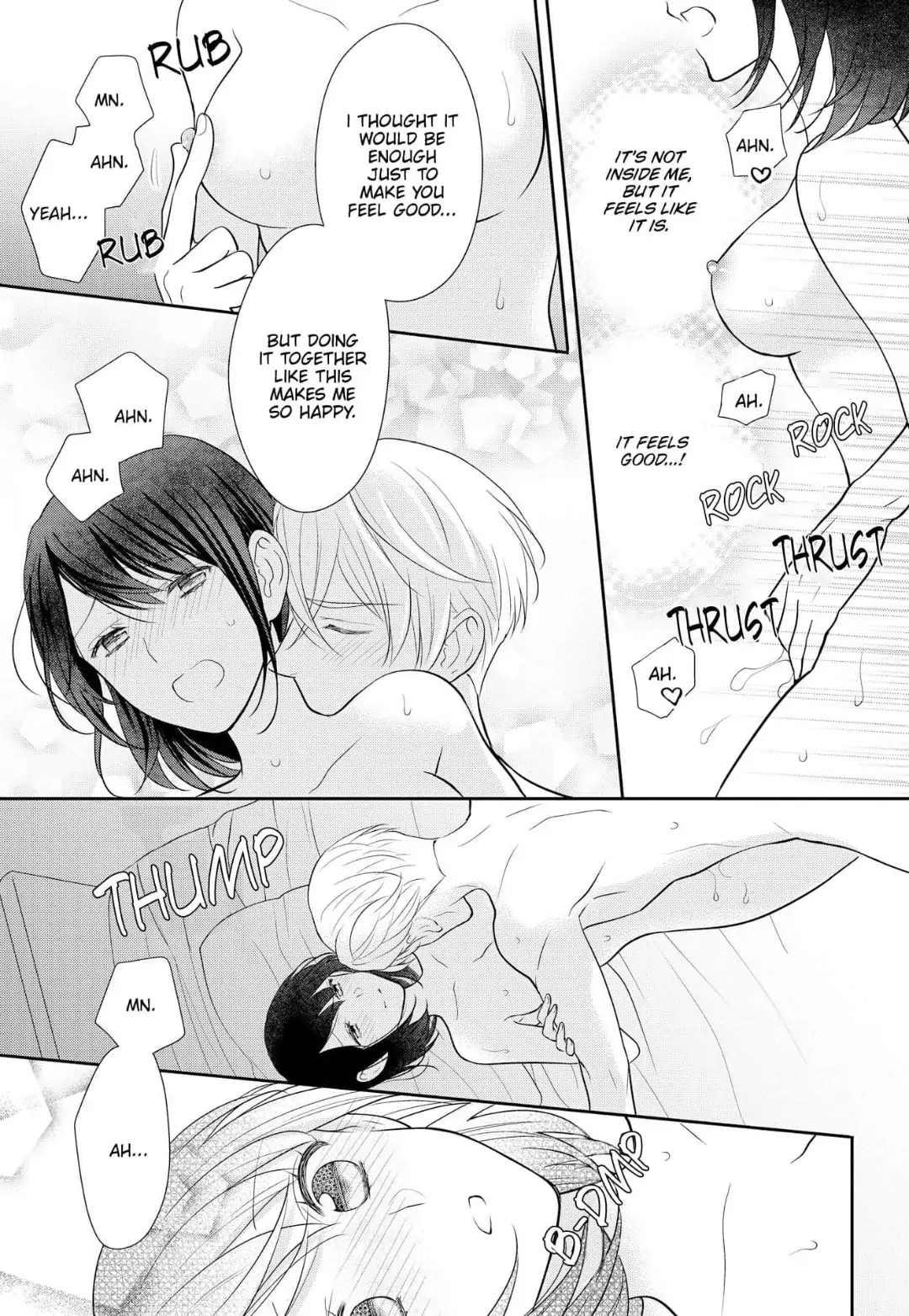 XL na Kare o Ukeiretaikedo, po Tchari Joshide Iidesu ka? Chapter 2 - page 23