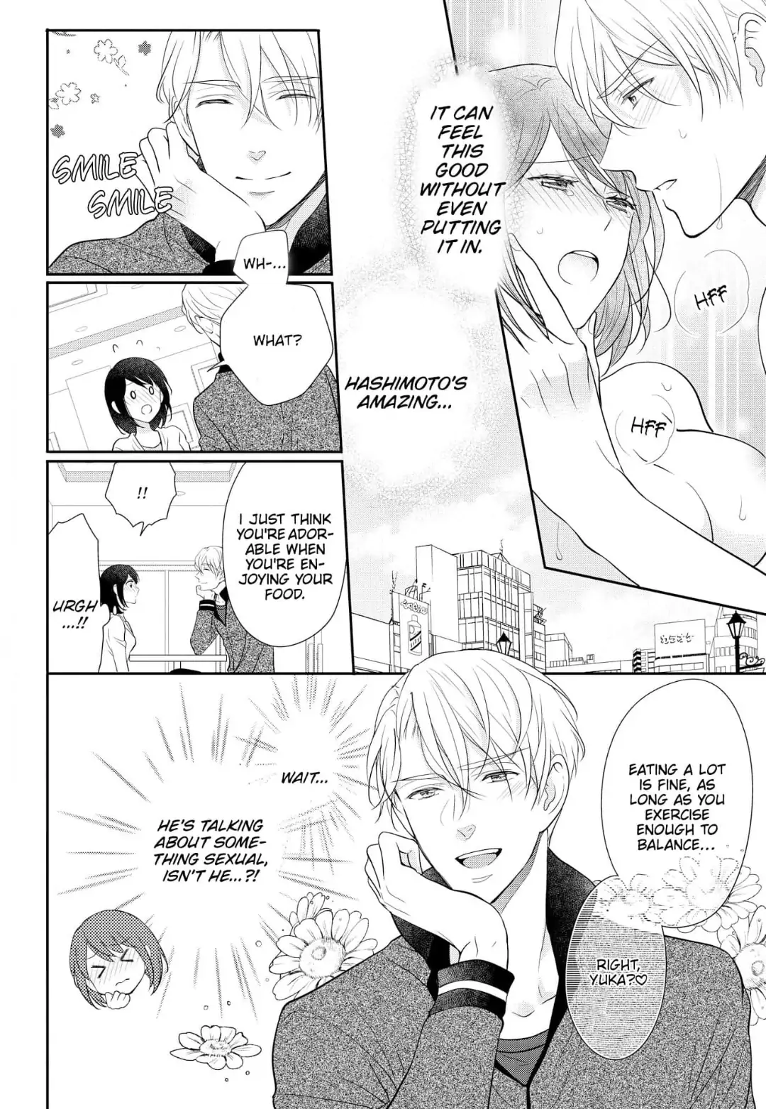 XL na Kare o Ukeiretaikedo, po Tchari Joshide Iidesu ka? Chapter 2 - page 26