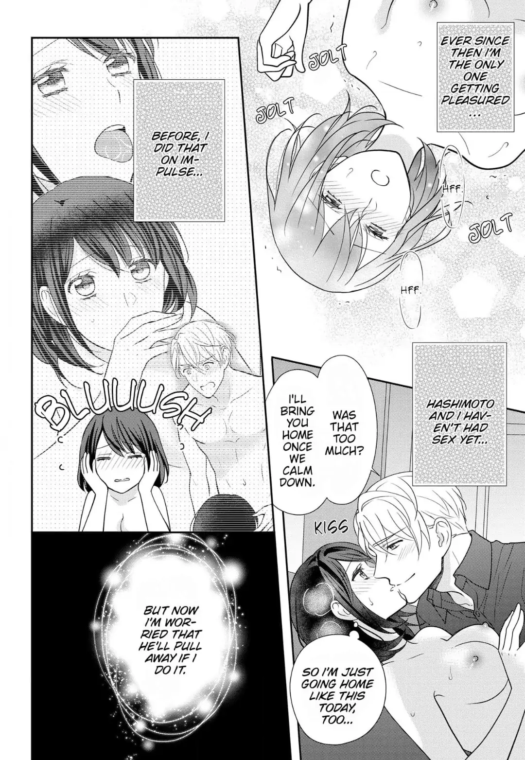 XL na Kare o Ukeiretaikedo, po Tchari Joshide Iidesu ka? Chapter 3 - page 10
