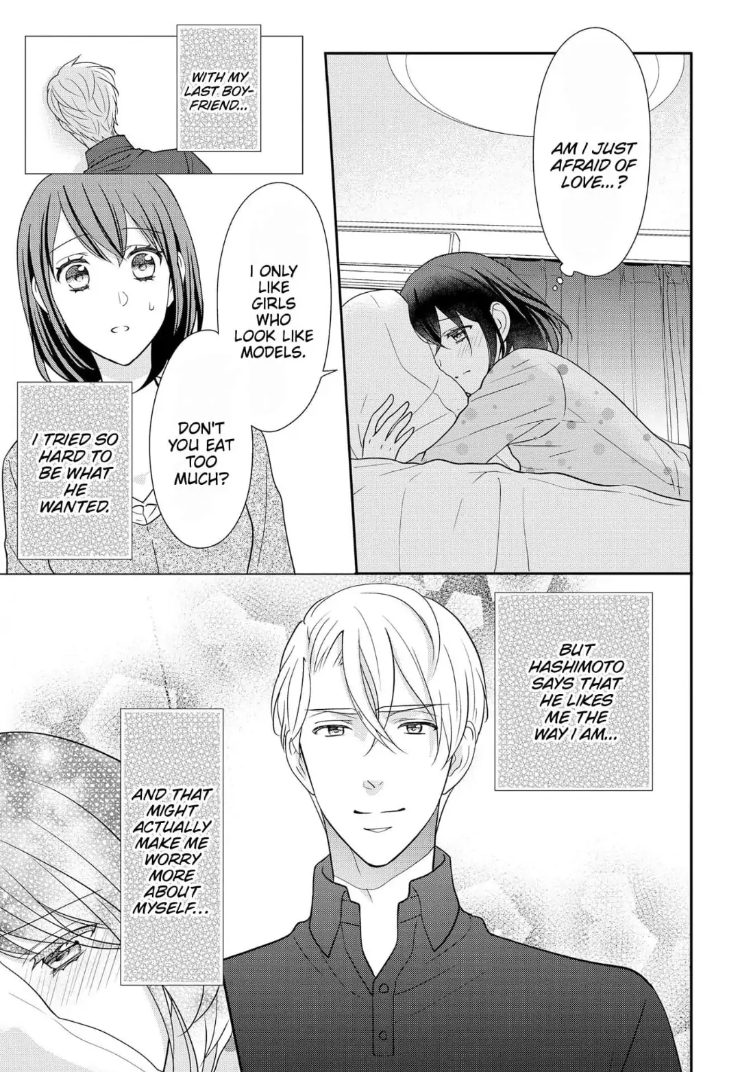 XL na Kare o Ukeiretaikedo, po Tchari Joshide Iidesu ka? Chapter 3 - page 11