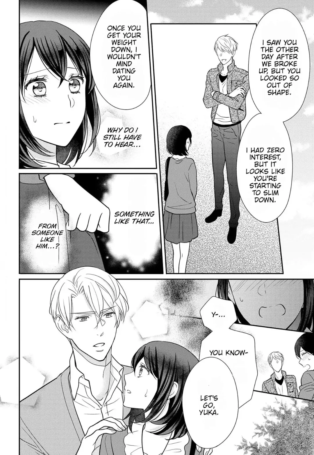 XL na Kare o Ukeiretaikedo, po Tchari Joshide Iidesu ka? Chapter 3 - page 14
