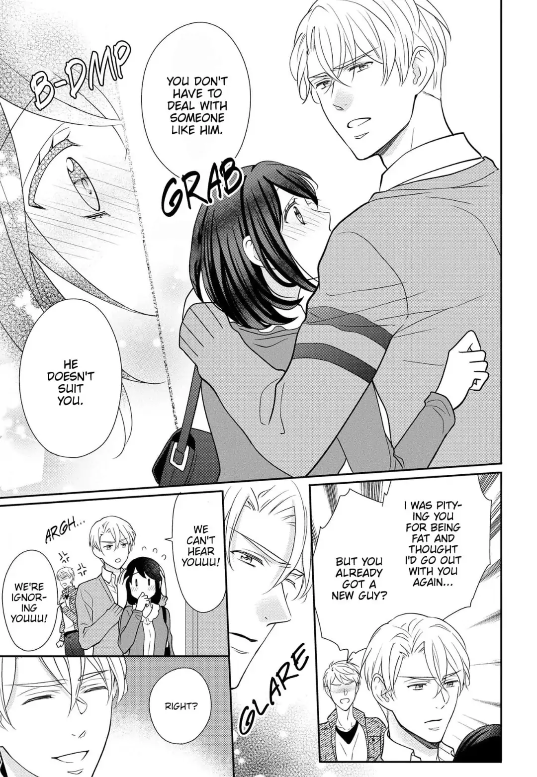 XL na Kare o Ukeiretaikedo, po Tchari Joshide Iidesu ka? Chapter 3 - page 15