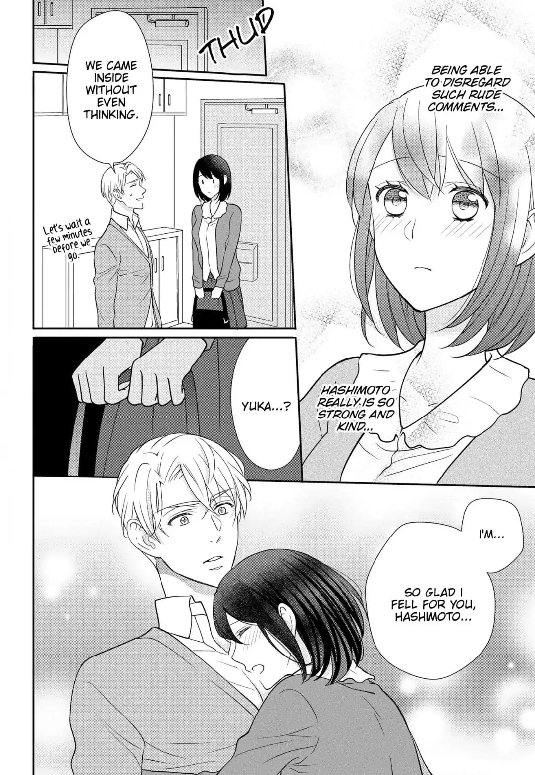 XL na Kare o Ukeiretaikedo, po Tchari Joshide Iidesu ka? Chapter 3 - page 16