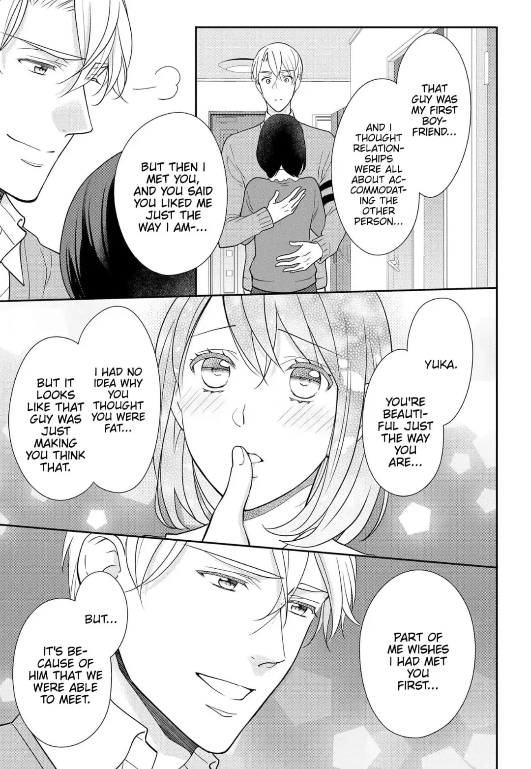 XL na Kare o Ukeiretaikedo, po Tchari Joshide Iidesu ka? Chapter 3 - page 17