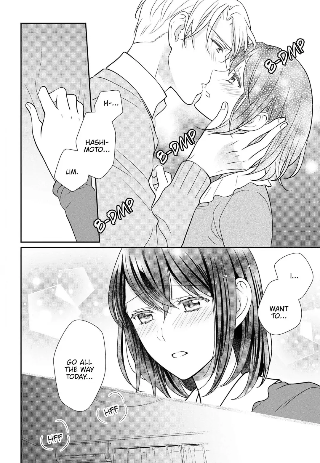 XL na Kare o Ukeiretaikedo, po Tchari Joshide Iidesu ka? Chapter 3 - page 18