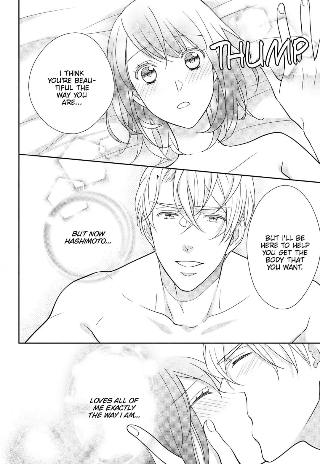 XL na Kare o Ukeiretaikedo, po Tchari Joshide Iidesu ka? Chapter 3 - page 20
