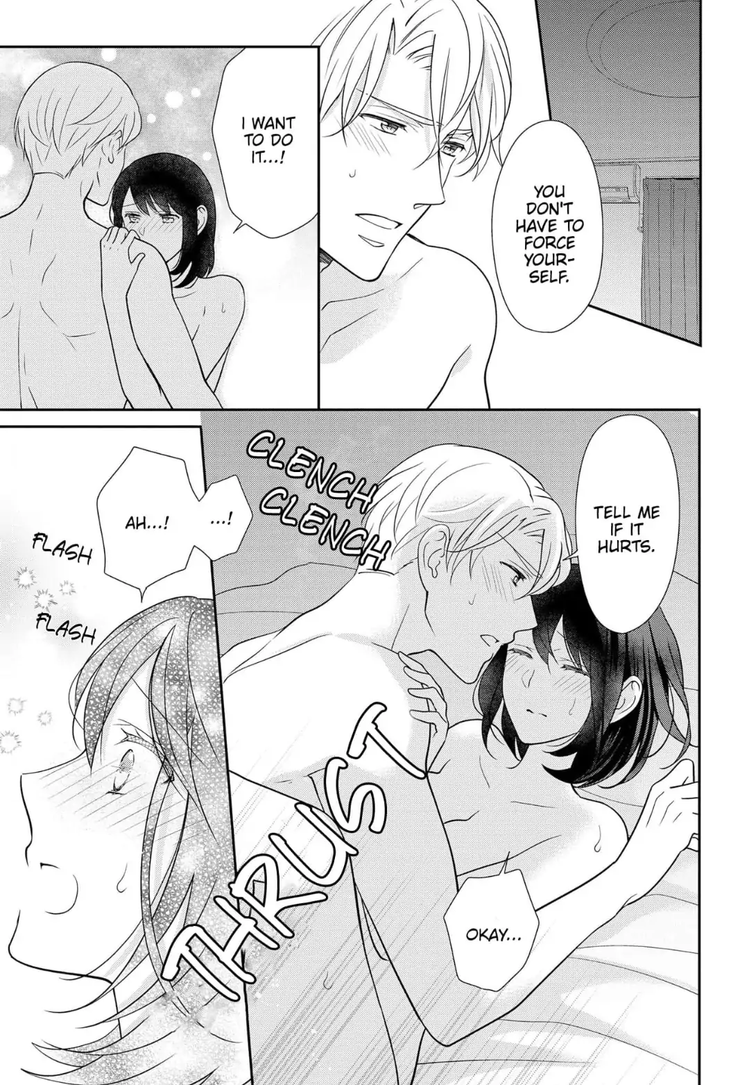 XL na Kare o Ukeiretaikedo, po Tchari Joshide Iidesu ka? Chapter 3 - page 21
