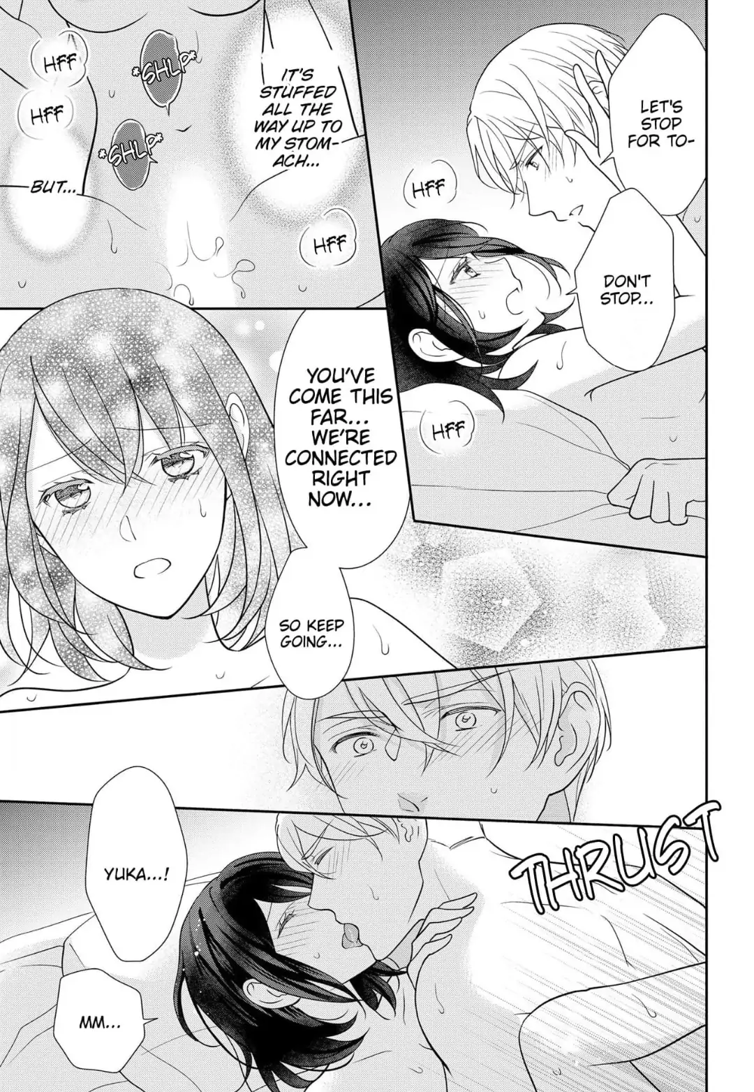 XL na Kare o Ukeiretaikedo, po Tchari Joshide Iidesu ka? Chapter 3 - page 23