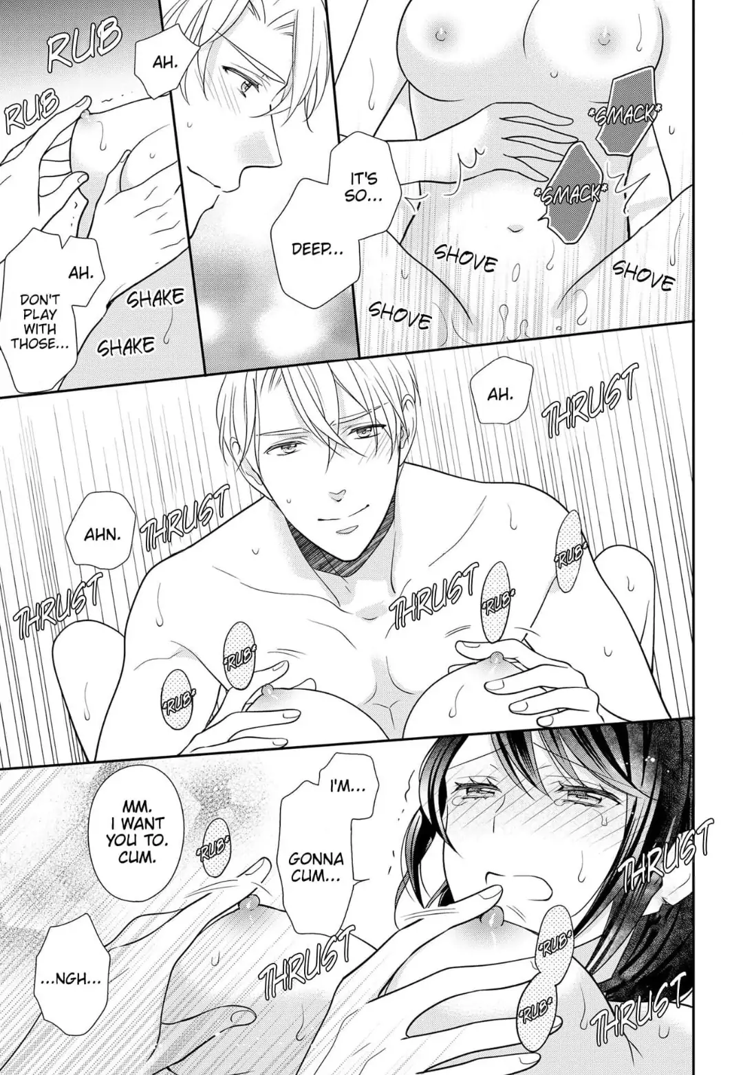 XL na Kare o Ukeiretaikedo, po Tchari Joshide Iidesu ka? Chapter 3 - page 25