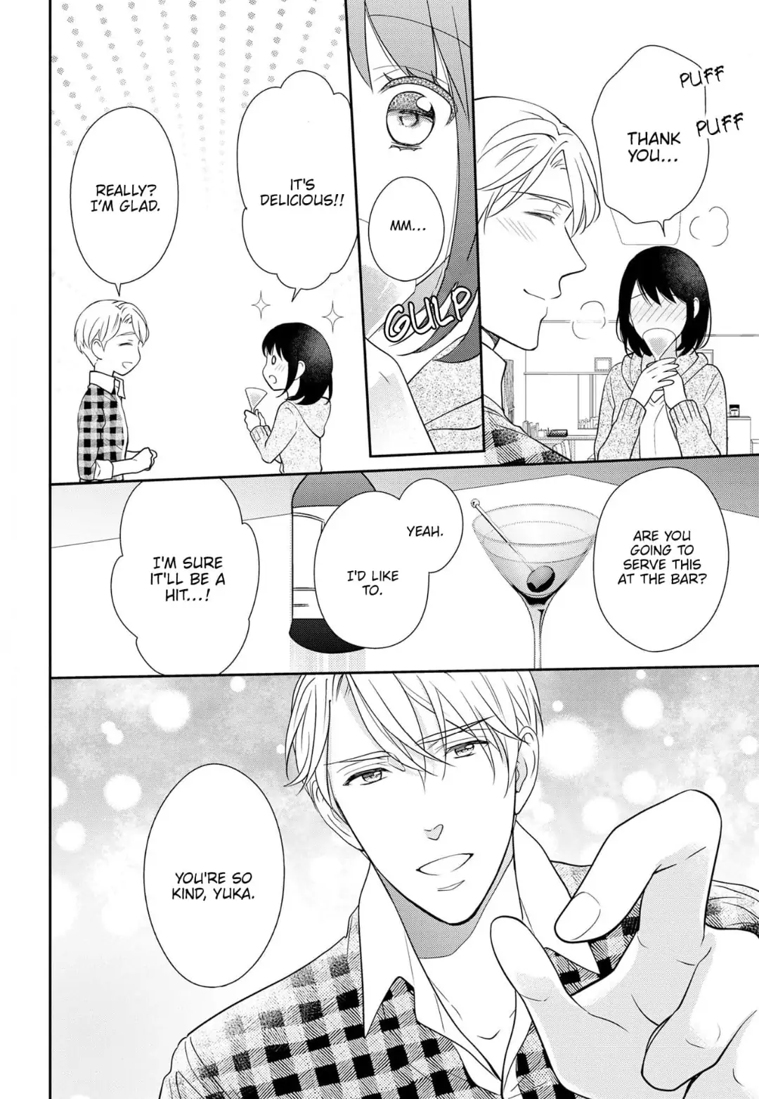 XL na Kare o Ukeiretaikedo, po Tchari Joshide Iidesu ka? Chapter 4 - page 10