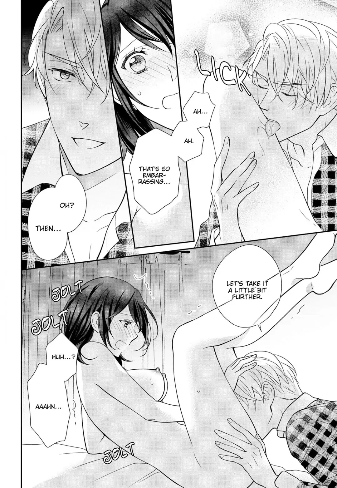 XL na Kare o Ukeiretaikedo, po Tchari Joshide Iidesu ka? Chapter 4 - page 12