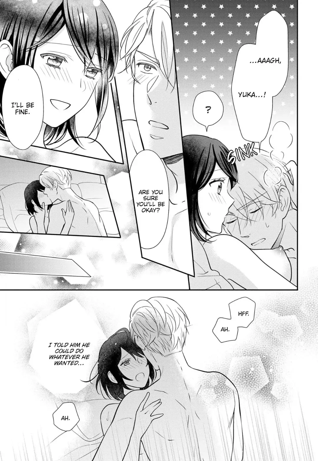 XL na Kare o Ukeiretaikedo, po Tchari Joshide Iidesu ka? Chapter 4 - page 17