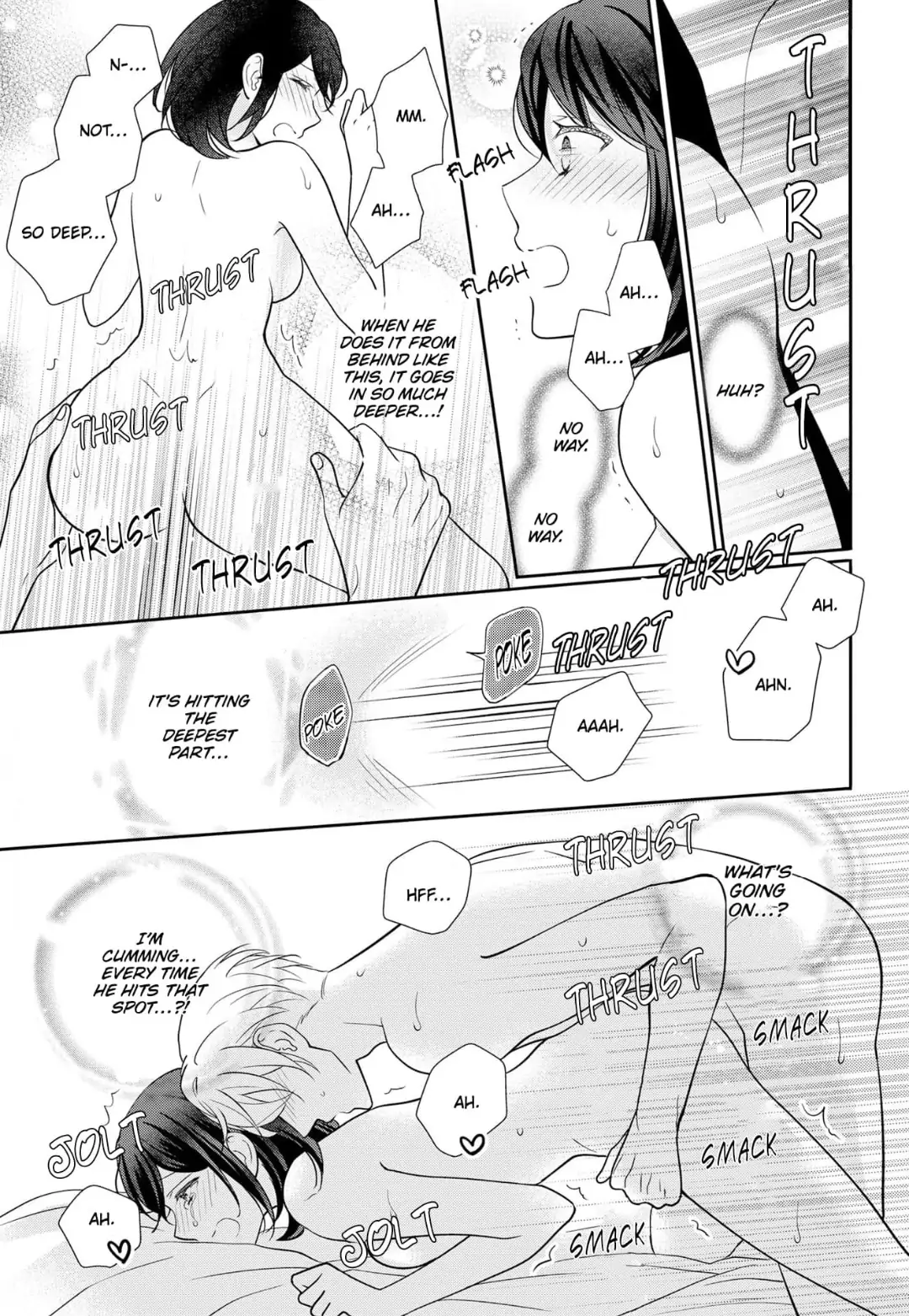 XL na Kare o Ukeiretaikedo, po Tchari Joshide Iidesu ka? Chapter 4 - page 21