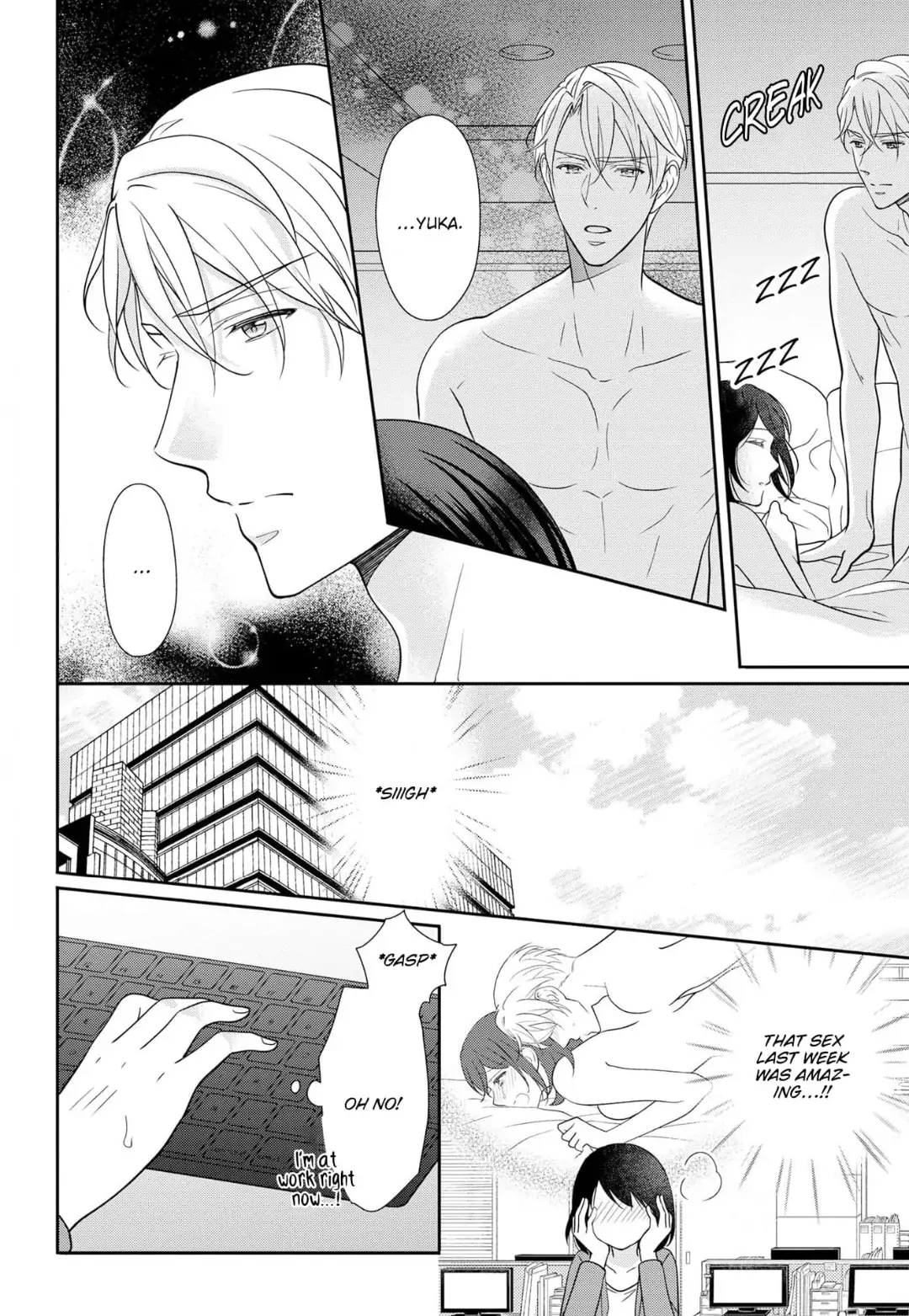 XL na Kare o Ukeiretaikedo, po Tchari Joshide Iidesu ka? Chapter 4 - page 24