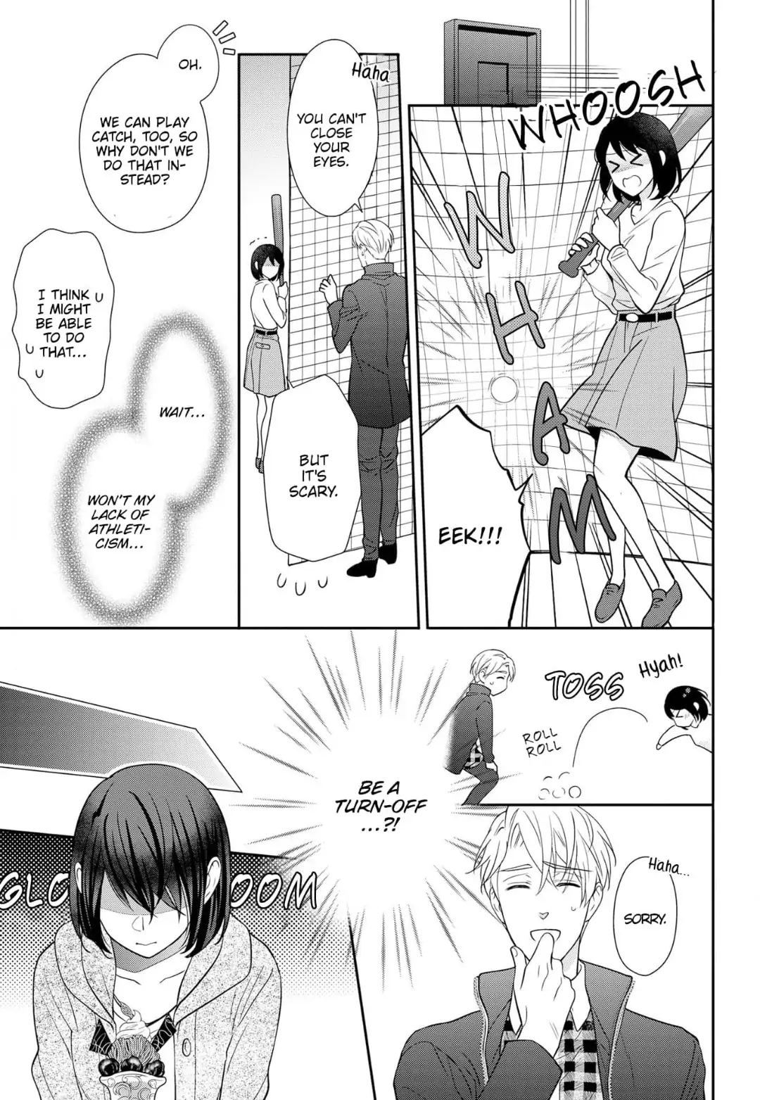 XL na Kare o Ukeiretaikedo, po Tchari Joshide Iidesu ka? Chapter 4 - page 5