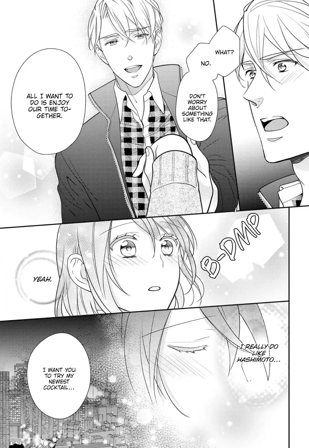 XL na Kare o Ukeiretaikedo, po Tchari Joshide Iidesu ka? Chapter 4 - page 7