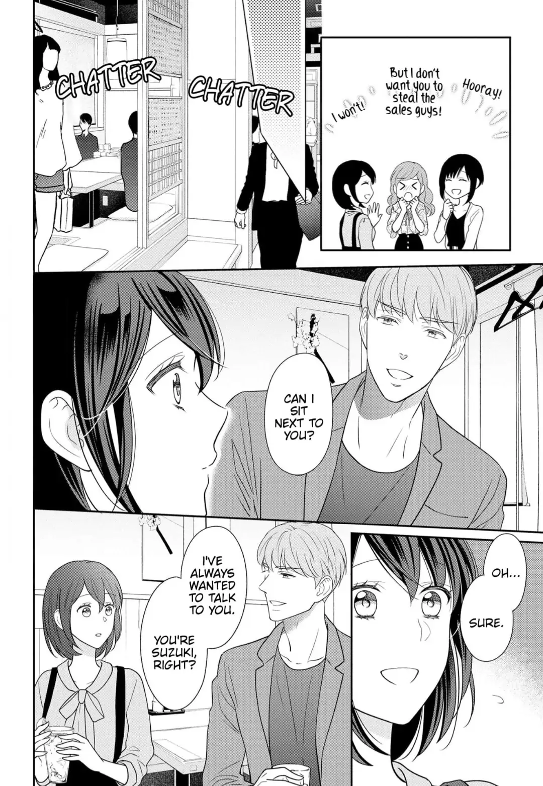 XL na Kare o Ukeiretaikedo, po Tchari Joshide Iidesu ka? Chapter 5 - page 12