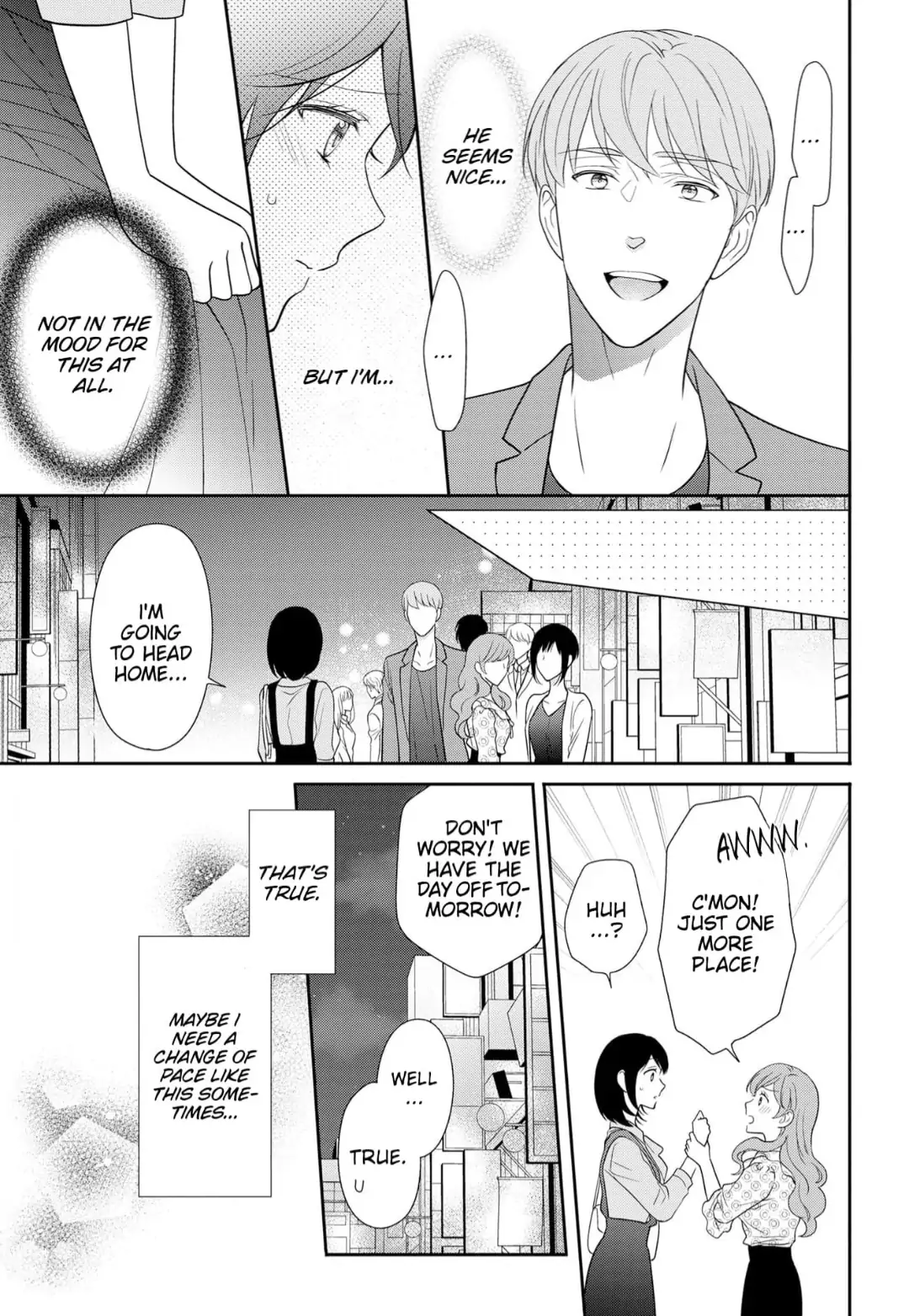XL na Kare o Ukeiretaikedo, po Tchari Joshide Iidesu ka? Chapter 5 - page 13