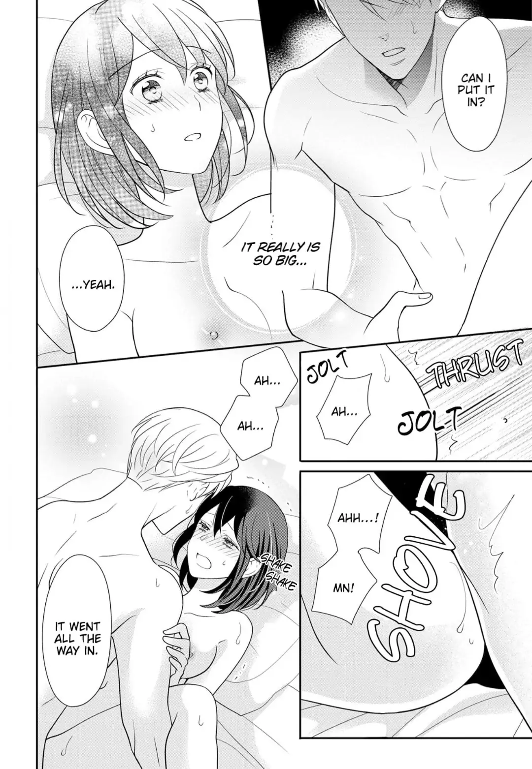 XL na Kare o Ukeiretaikedo, po Tchari Joshide Iidesu ka? Chapter 5 - page 30