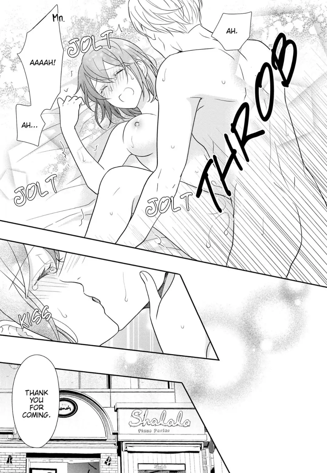 XL na Kare o Ukeiretaikedo, po Tchari Joshide Iidesu ka? Chapter 5 - page 33