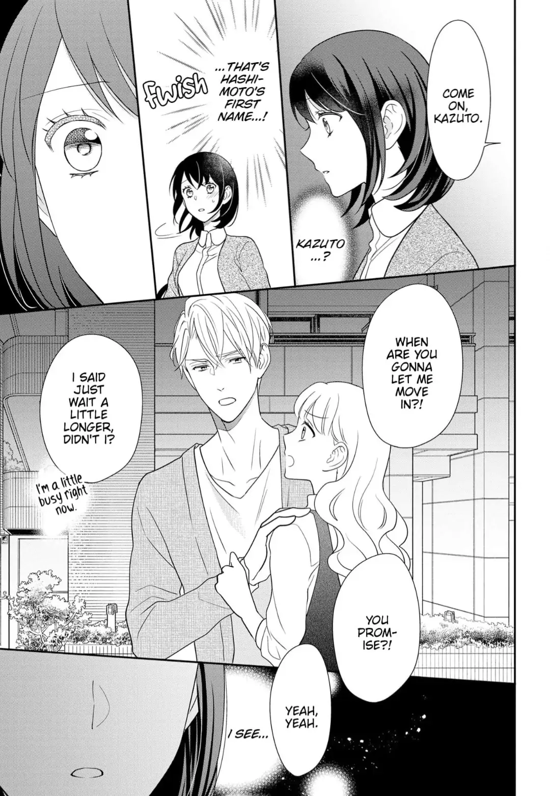 XL na Kare o Ukeiretaikedo, po Tchari Joshide Iidesu ka? Chapter 5 - page 5