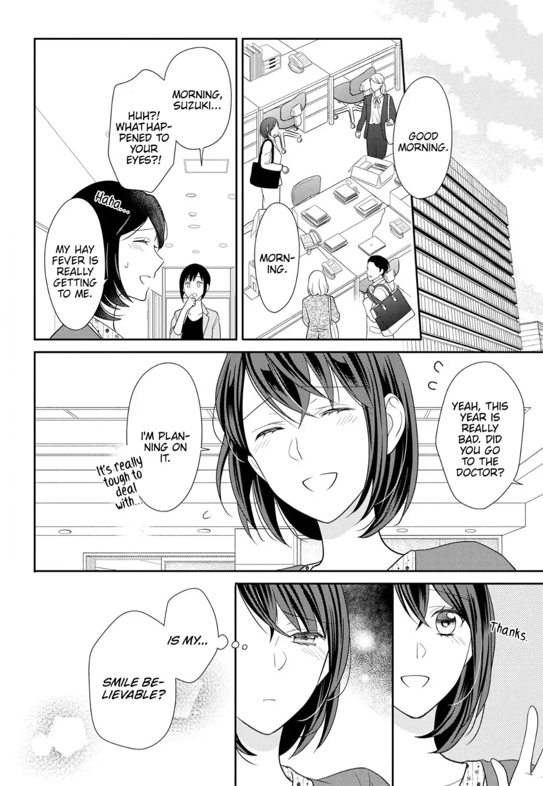 XL na Kare o Ukeiretaikedo, po Tchari Joshide Iidesu ka? Chapter 5 - page 8