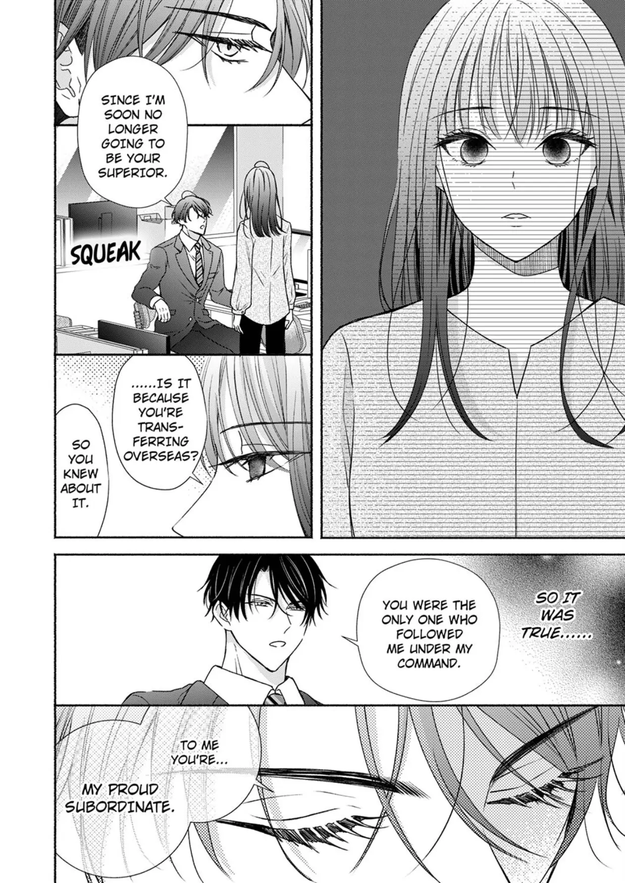Shinya Zangyou - Do S Joushi ga Midara ni Kuruwasu Ero Shidou Chapter 6 - page 12