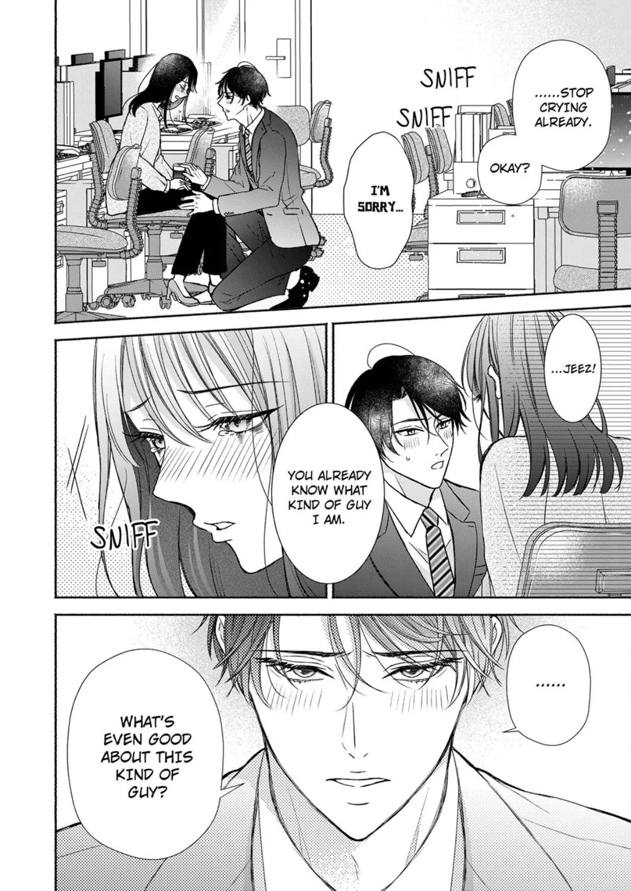 Shinya Zangyou - Do S Joushi ga Midara ni Kuruwasu Ero Shidou Chapter 6 - page 18