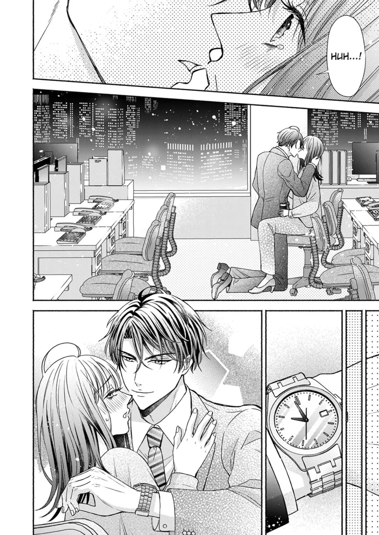 Shinya Zangyou - Do S Joushi ga Midara ni Kuruwasu Ero Shidou Chapter 6 - page 22