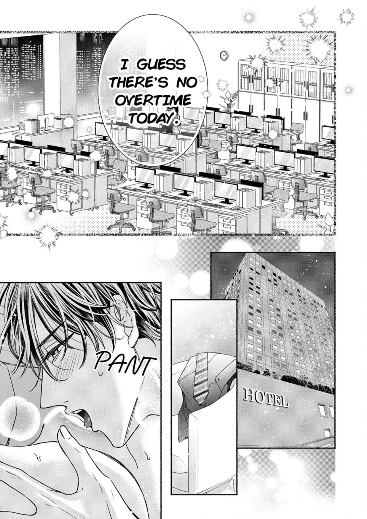 Shinya Zangyou - Do S Joushi ga Midara ni Kuruwasu Ero Shidou Chapter 6 - page 23